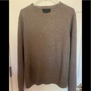 TAHARI PURE LUXE WOMEN 100% CASHMERE SWEATER SZ L